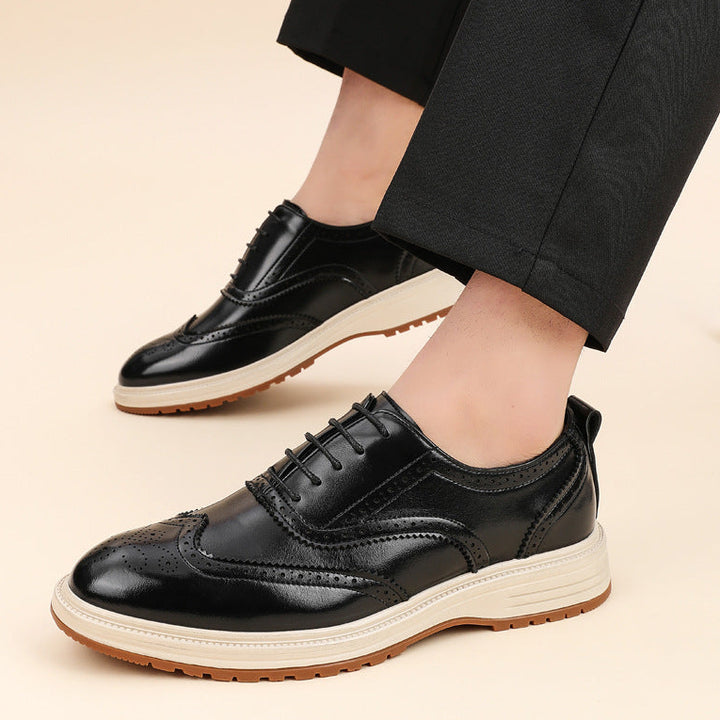 Braxton Genuine Leather Shoes