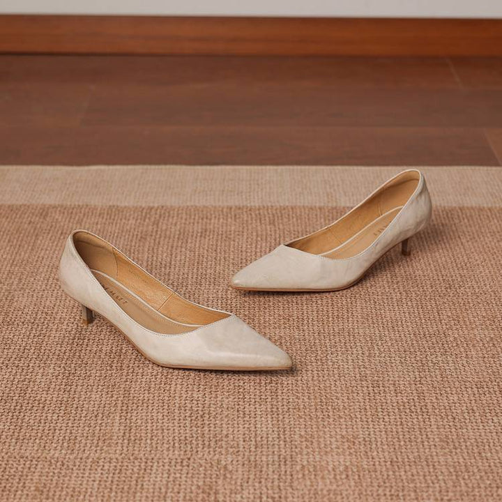 Riva Genuine Leather Heels
