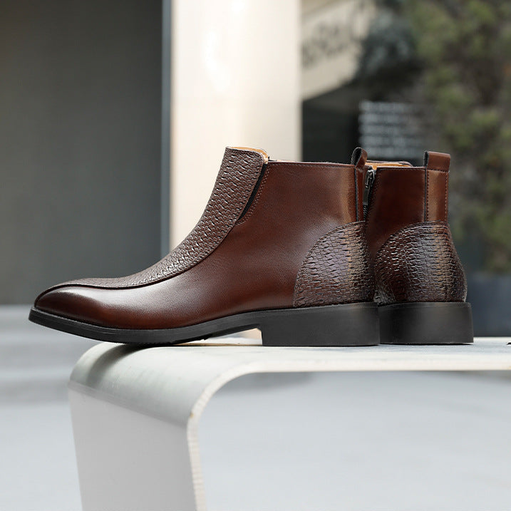 Weston Genuine Leather Boots