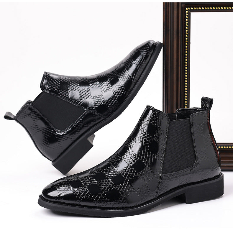 Carrano Leather Boots