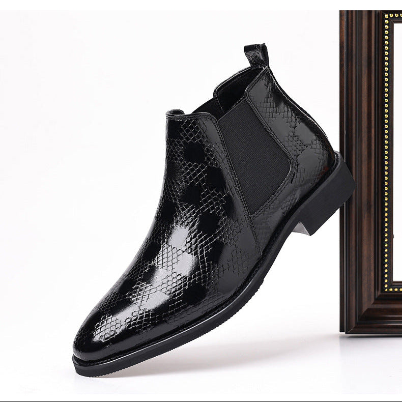 Carrano Leather Boots