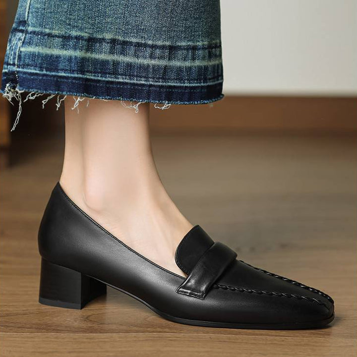 Avenelle Genuine Leather Loafers