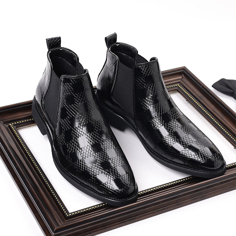 Carrano Leather Boots