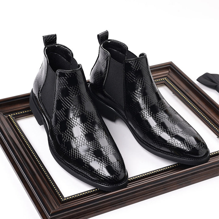 Carrano Leather Boots