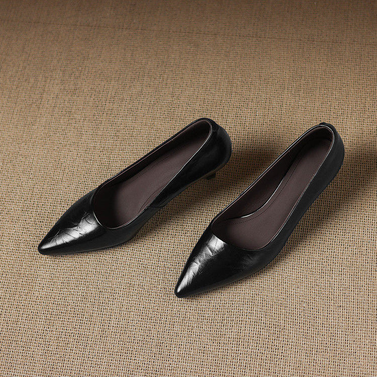 Verona Genuine Leather Heels