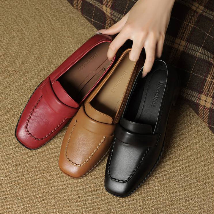 Evren Genuine Leather Loafers