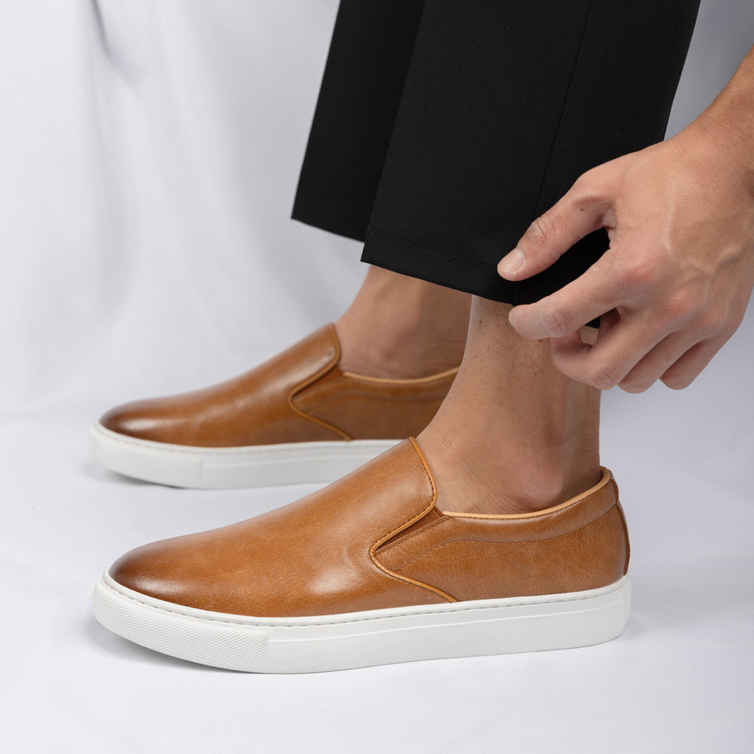 Marwick Genuine Leather Loafers