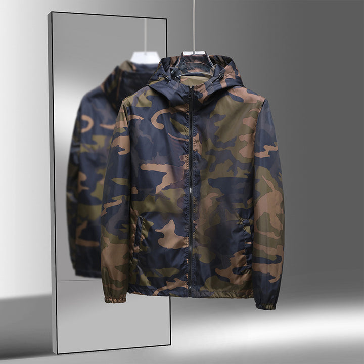 Landon Camo Jacket