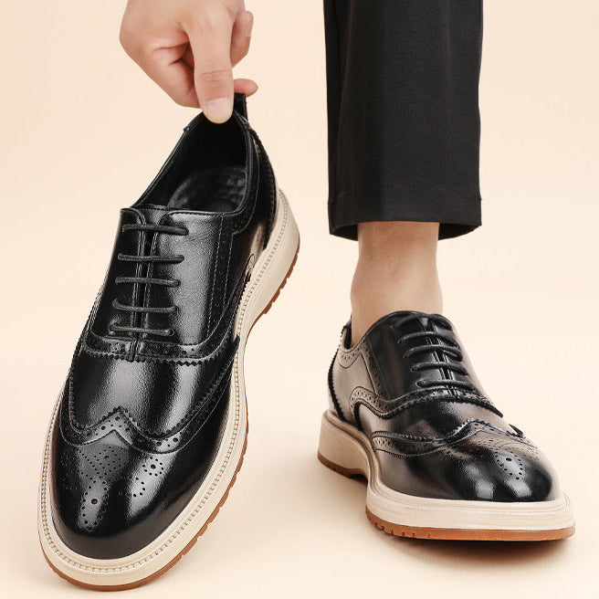 Braxton Genuine Leather Shoes