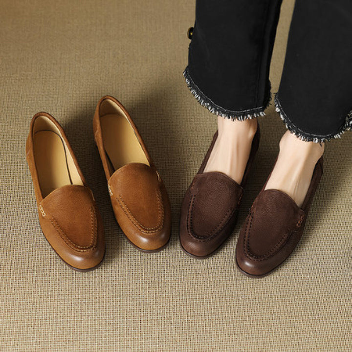 Monta Genuine Leather Loafers
