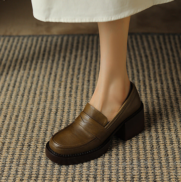 Elmonta Genuine Leather Loafers