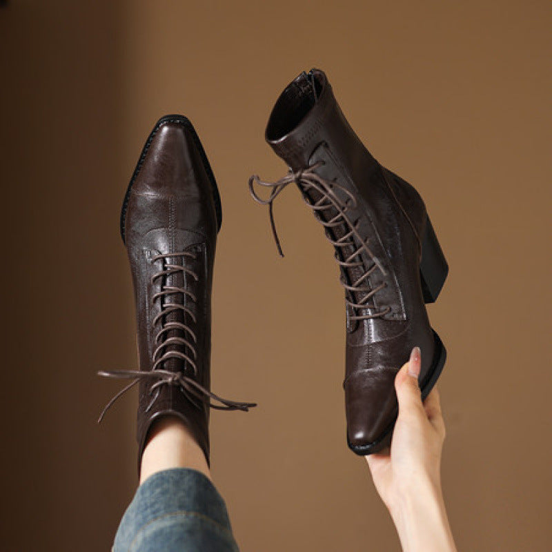 Avalon Genuine Leather Boots