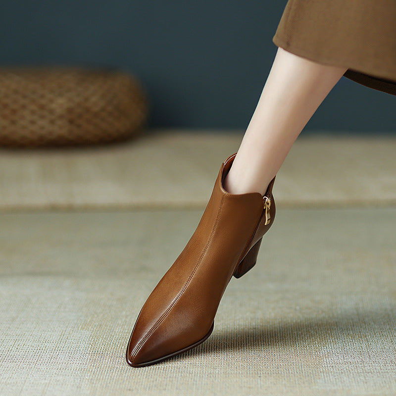 Meriste Genuine Leather Boots