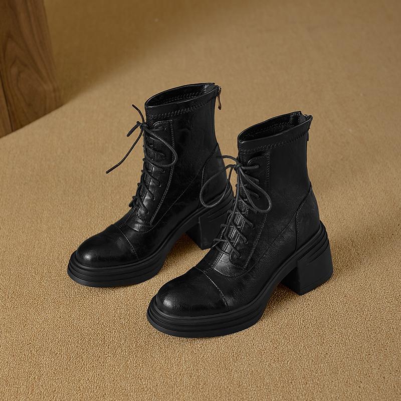 Avalon Genuine Leather Boots