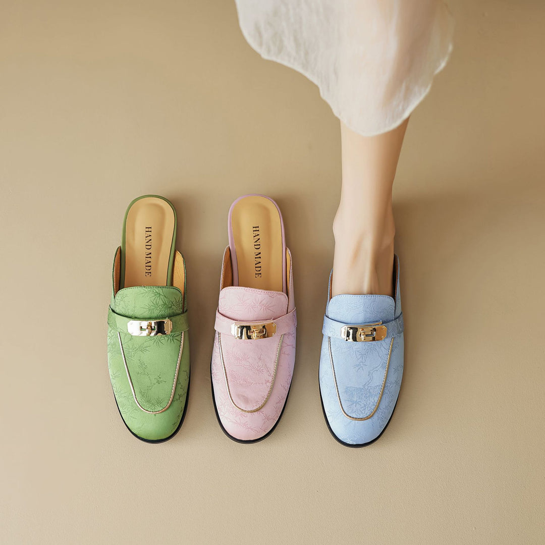 Ella Genuine Leather Loafers
