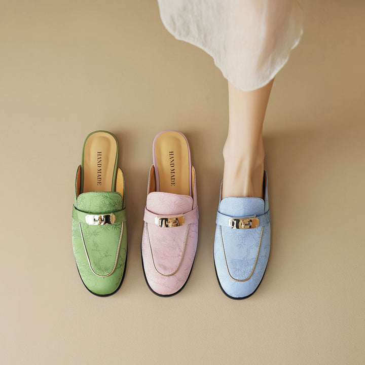 Ella Genuine Leather Loafers