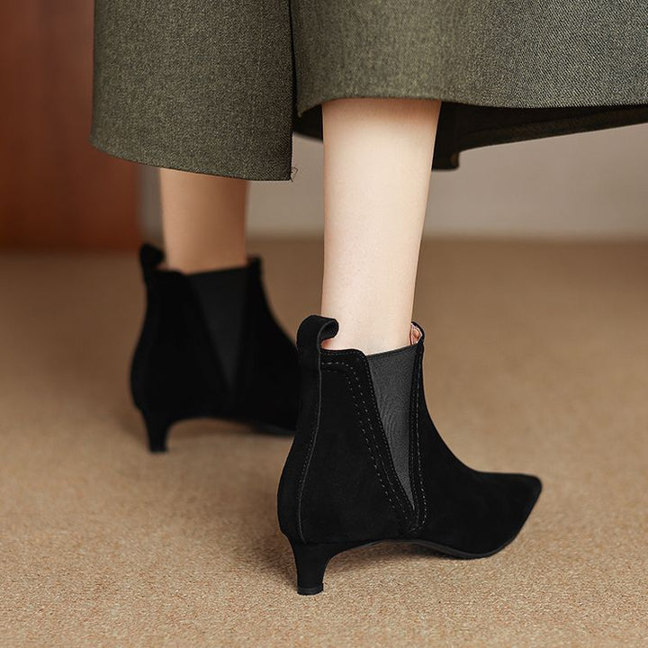 Vayla Genuine Suede Boots