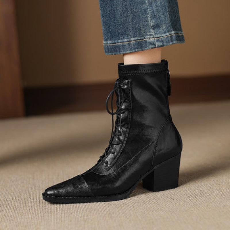 Avalon Genuine Leather Boots