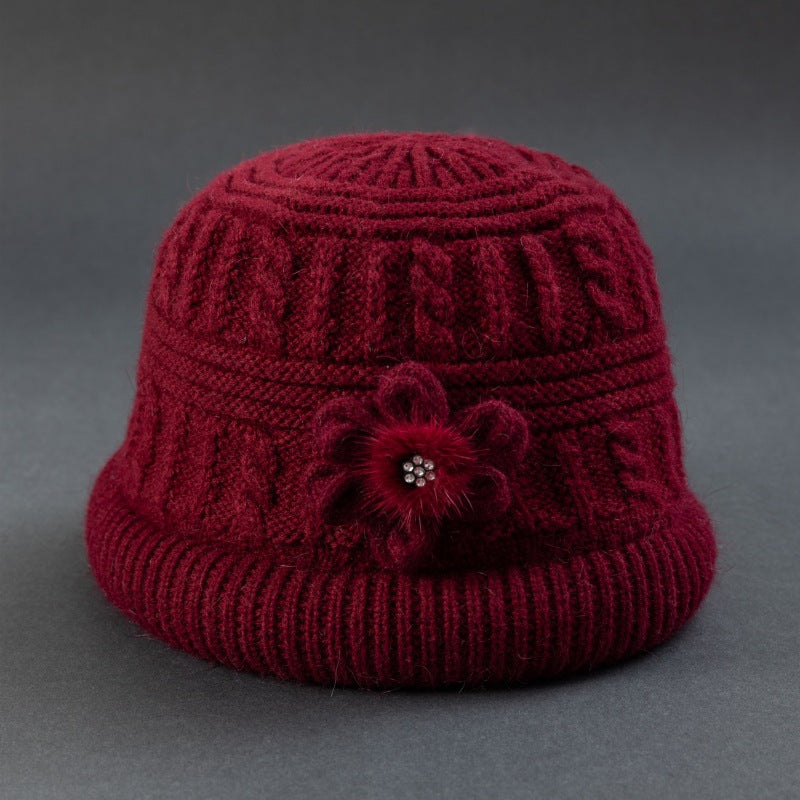 Amelia Wool Cloche Hat