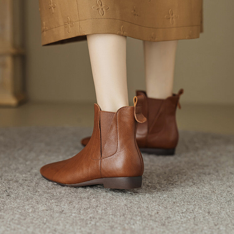 Sara Genuine Leather Boots