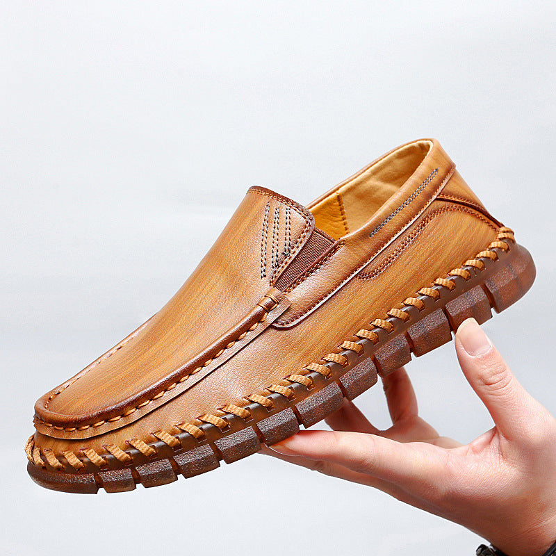 Moretti Genuine Leather Loafers