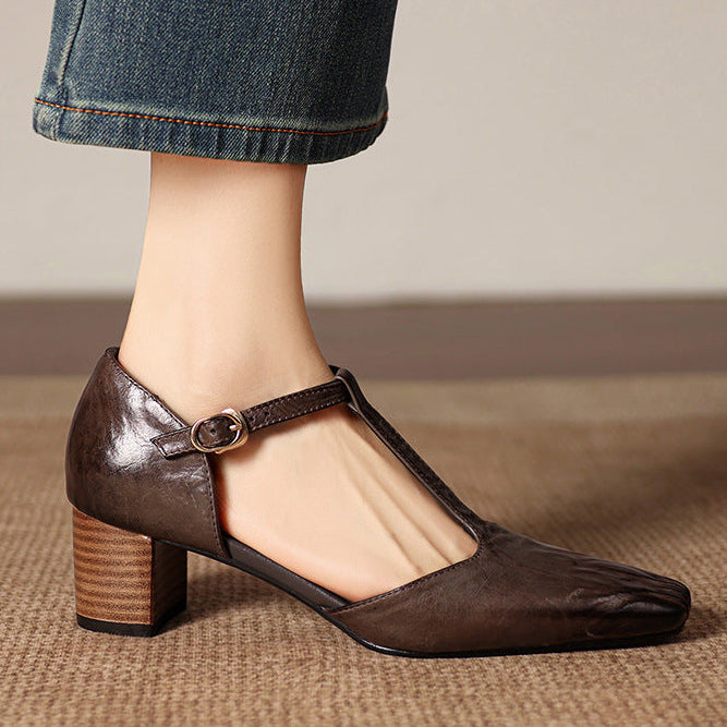 Venezia Genuine Leather Heels