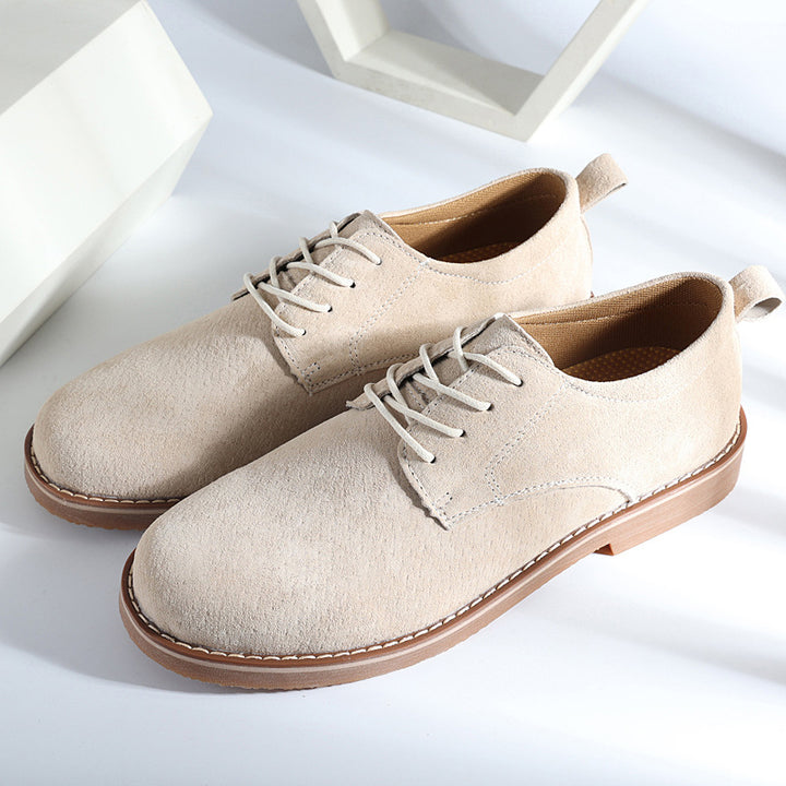 Parker Genuine Suede Shoes