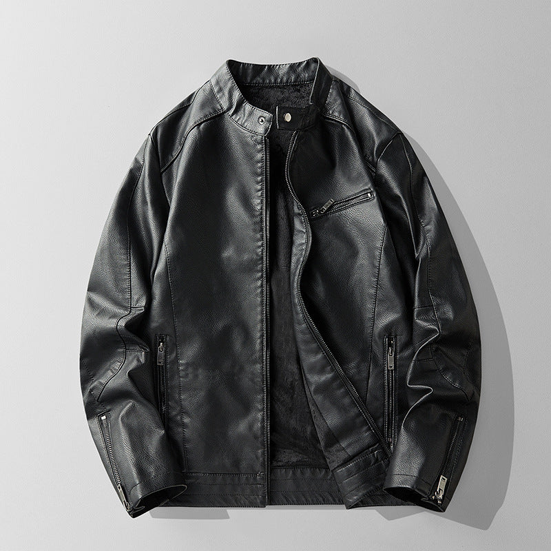 Callum Leather Jacket