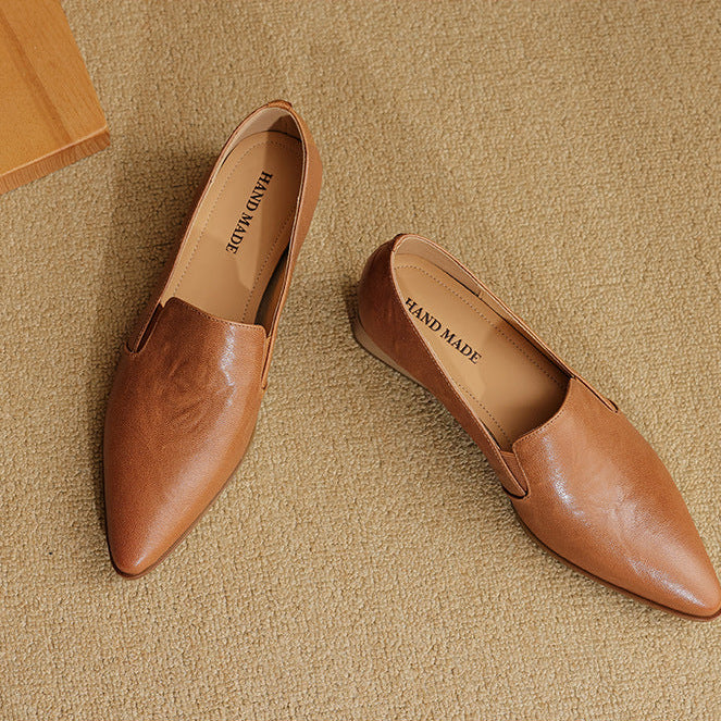 Sienna Genuine Leather Loafers