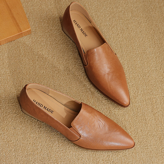 Sienna Genuine Leather Loafers