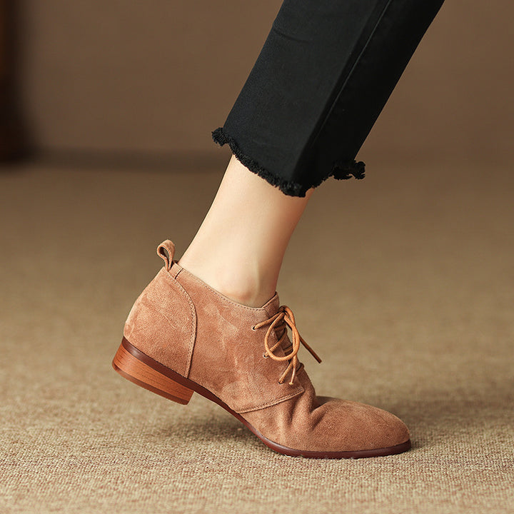 Alexa Genuine Suede Shoes