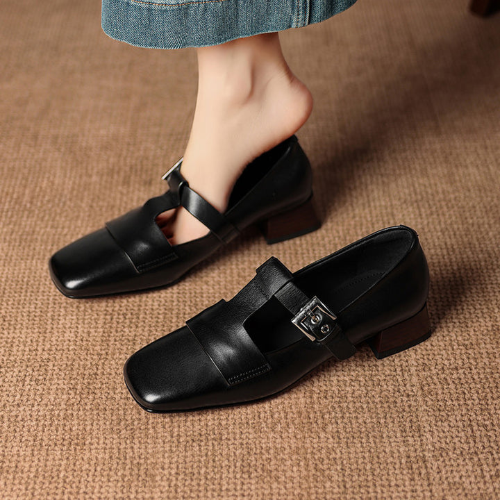 Laletta Genuine Leather Shoes