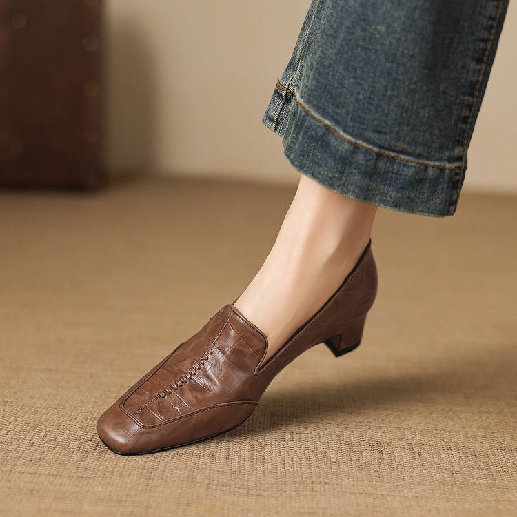 Tana Genuine Leather Loafers