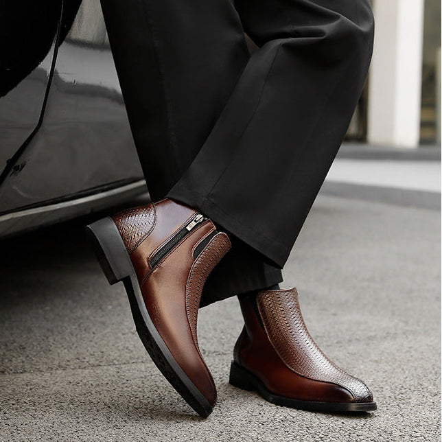 Weston Genuine Leather Boots