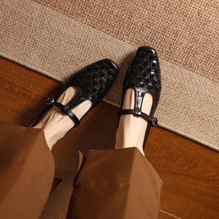 Lietta Genuine Leather Heels