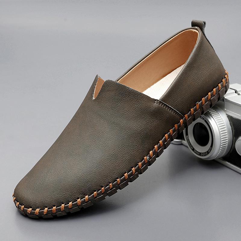 Juno Leather Loafers