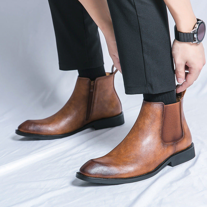 Valcero Genuine Leather Boots