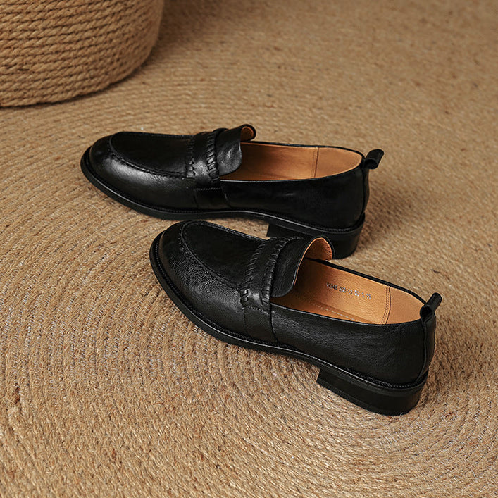 Ardin Genuine Leather Loafers