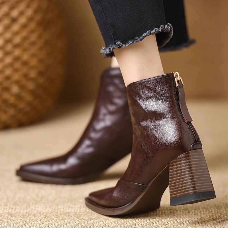 Alora Leather Boots