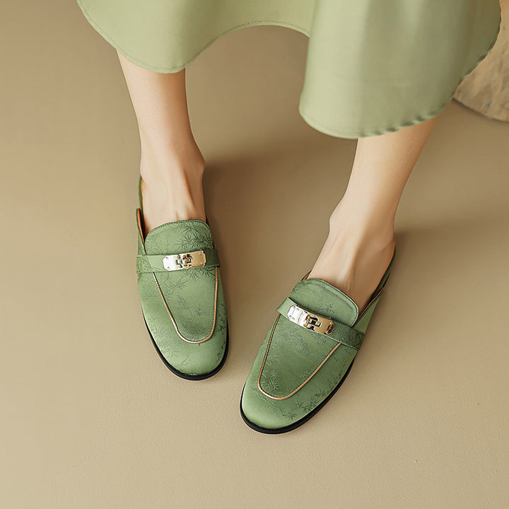 Ella Genuine Leather Loafers
