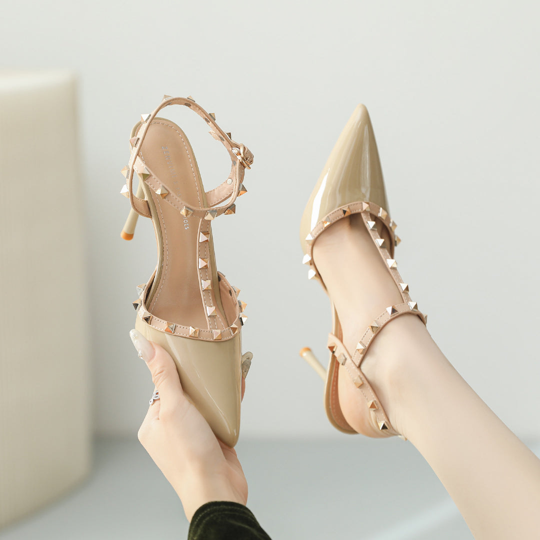 Tavi Studded Heels