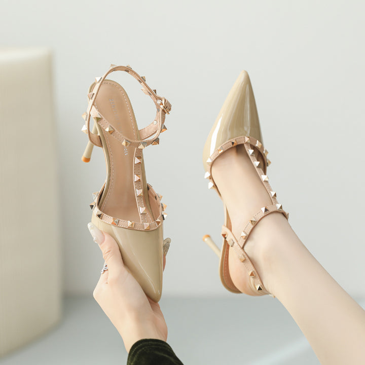Tavi Studded Heels