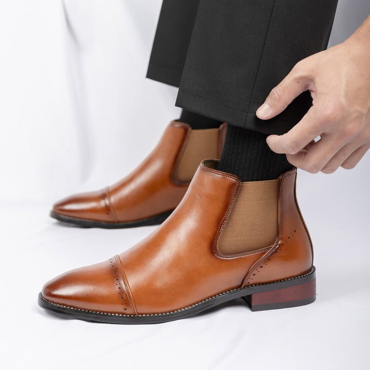 Oakland Genuine Leather Boots