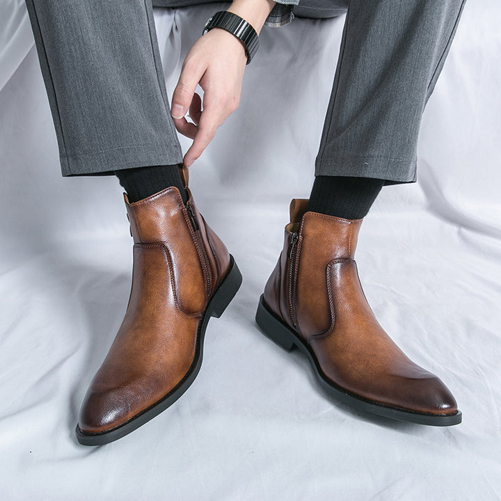 Bellmont Genuine Leather Boots