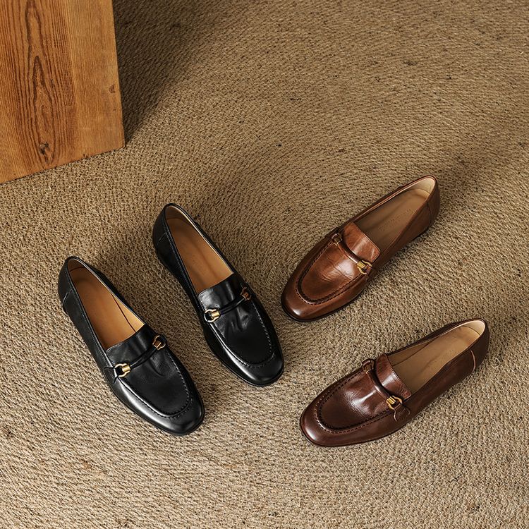 Belira Genuine Leather Loafers