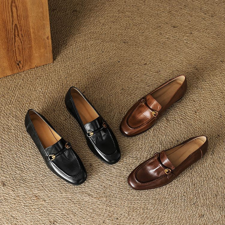 Belira Genuine Leather Loafers