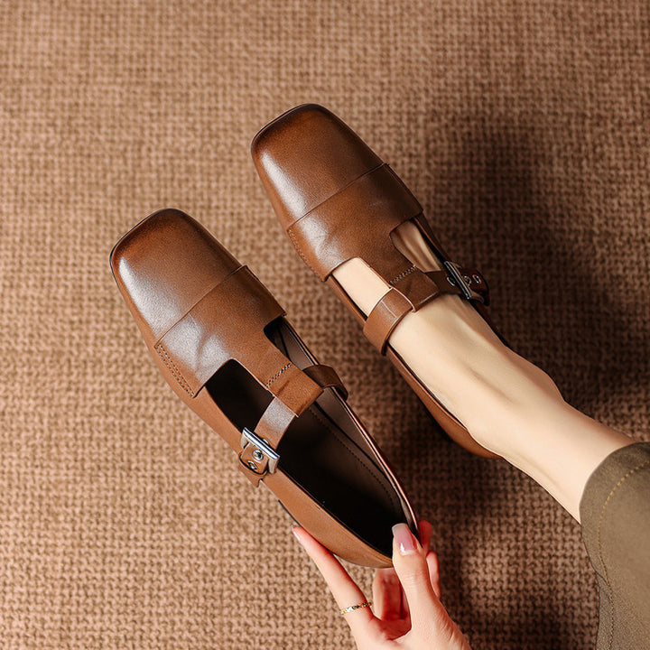 Laletta Genuine Leather Shoes