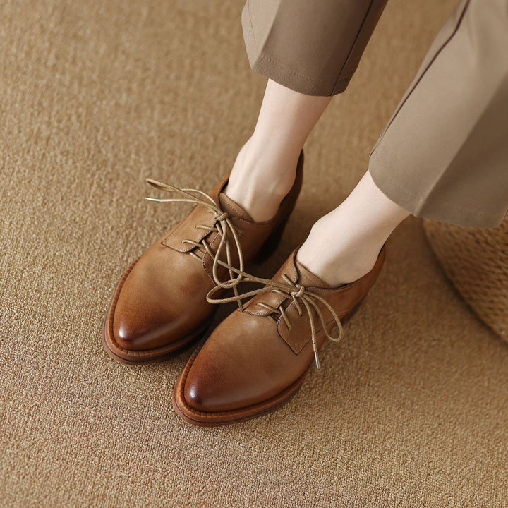 Tella Genuine Leather Shoes