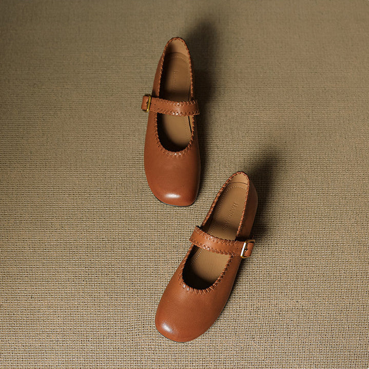 Ilya Genuine Leather Mary Janes