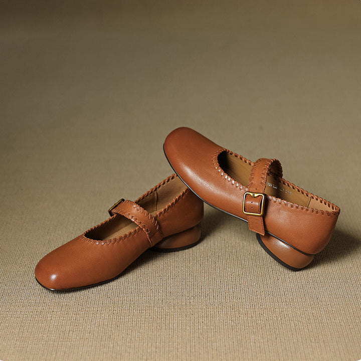 Ilya Genuine Leather Mary Janes